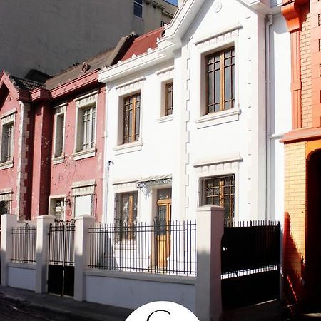 Casa Roble Hostal Boutique ซานติอาโก ภายนอก รูปภาพ