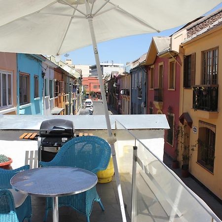 Casa Roble Hostal Boutique ซานติอาโก ภายนอก รูปภาพ