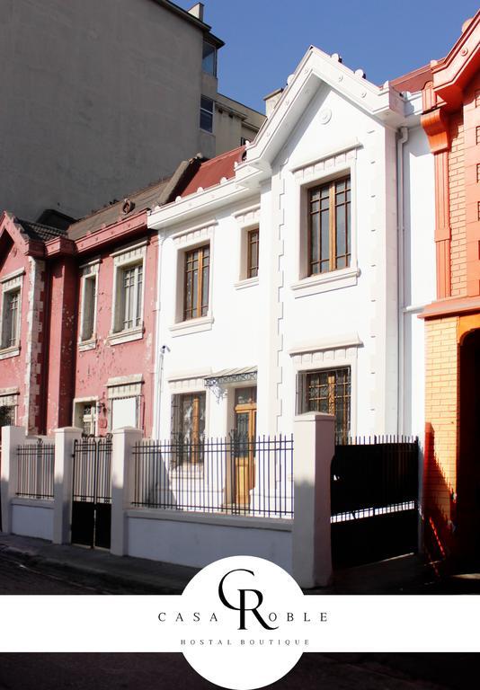 Casa Roble Hostal Boutique ซานติอาโก ภายนอก รูปภาพ