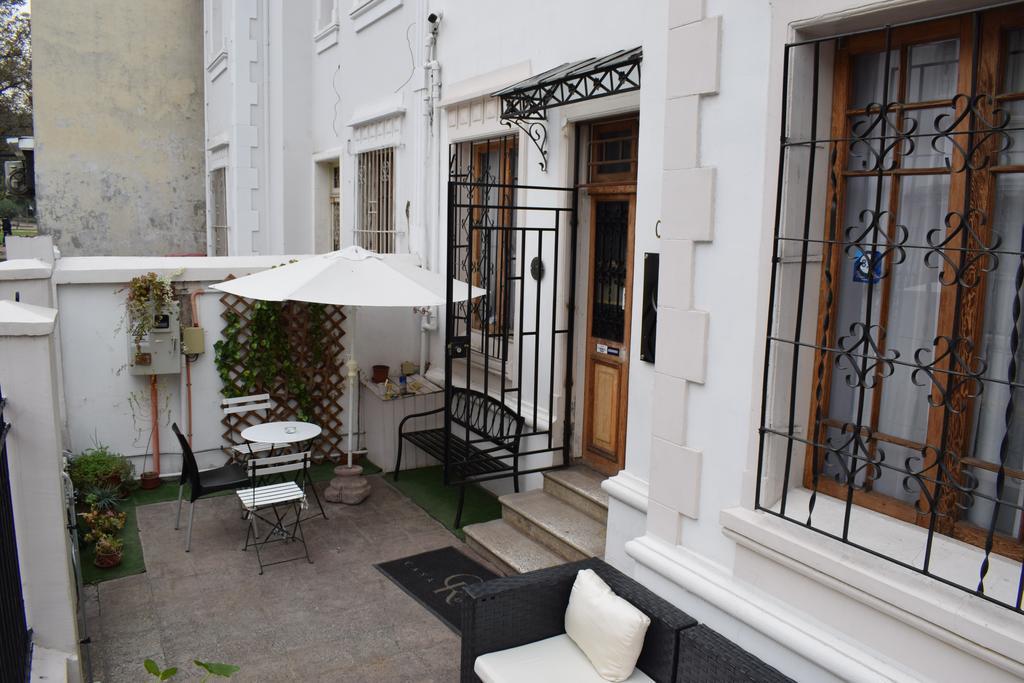 Casa Roble Hostal Boutique ซานติอาโก ภายนอก รูปภาพ