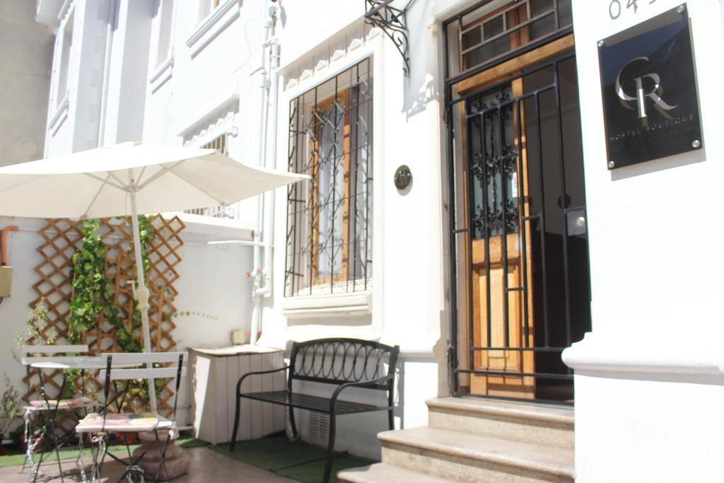 Casa Roble Hostal Boutique ซานติอาโก ภายนอก รูปภาพ