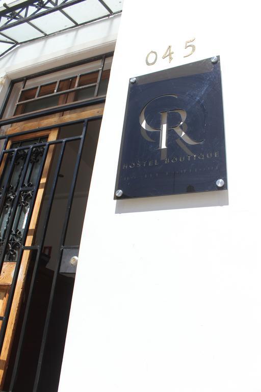 Casa Roble Hostal Boutique ซานติอาโก ภายนอก รูปภาพ