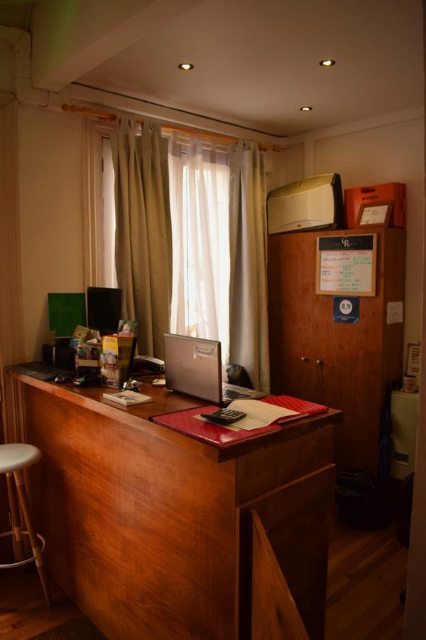 Casa Roble Hostal Boutique ซานติอาโก ภายนอก รูปภาพ