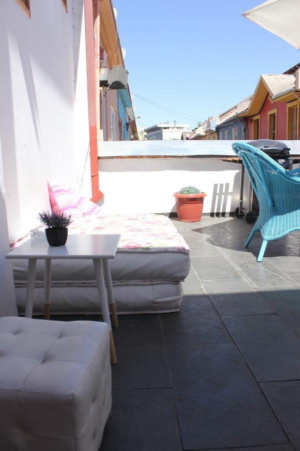 Casa Roble Hostal Boutique ซานติอาโก ภายนอก รูปภาพ