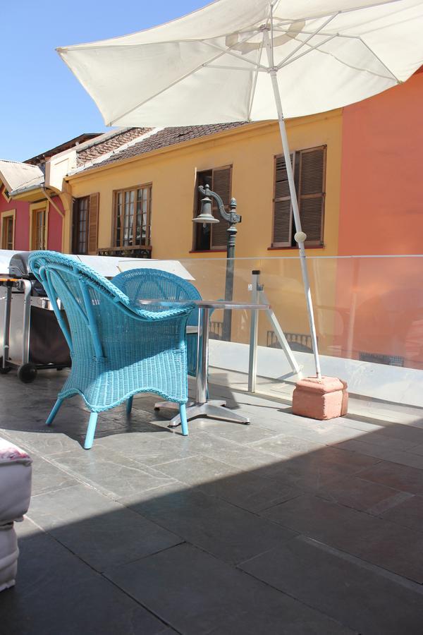 Casa Roble Hostal Boutique ซานติอาโก ภายนอก รูปภาพ