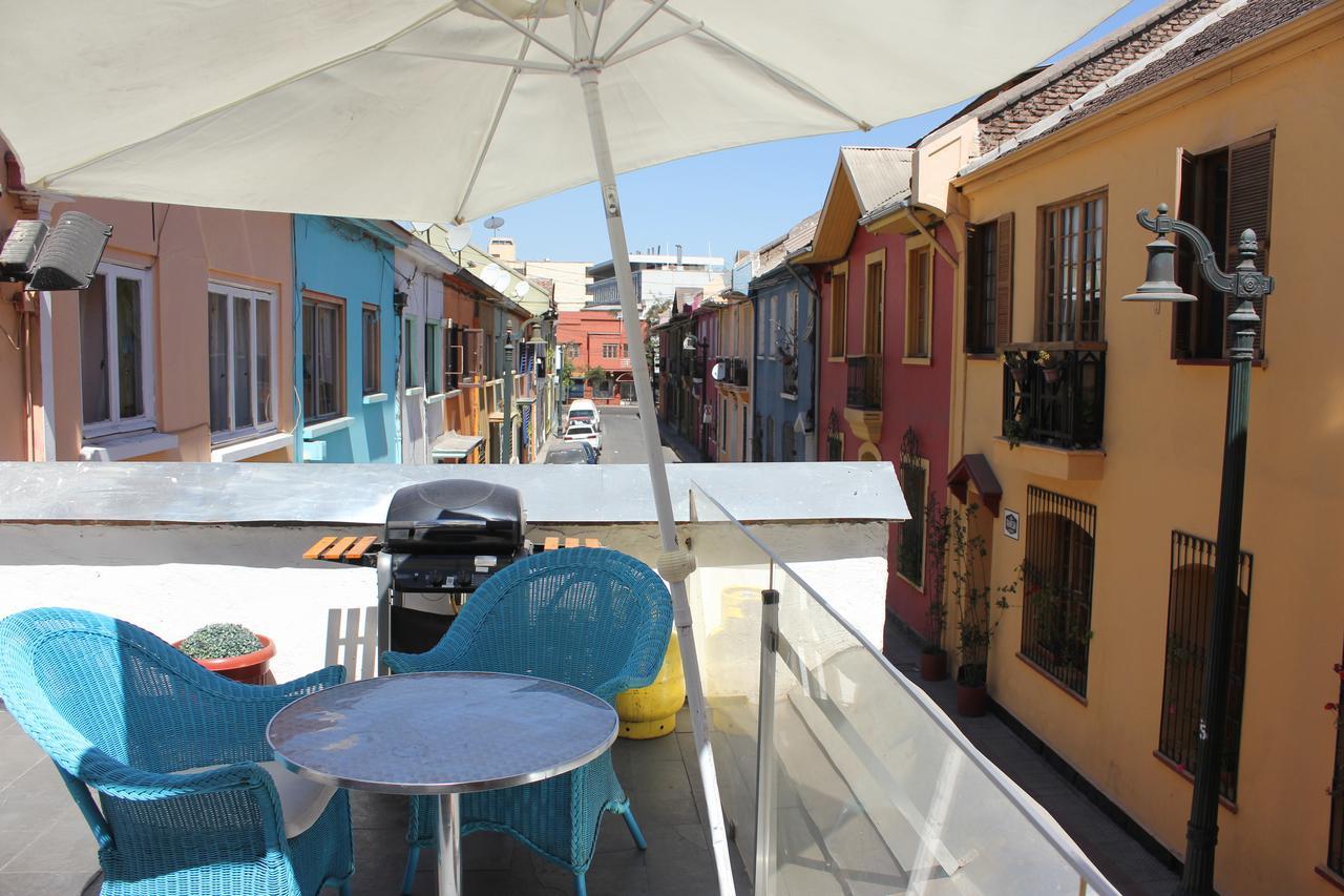 Casa Roble Hostal Boutique ซานติอาโก ภายนอก รูปภาพ