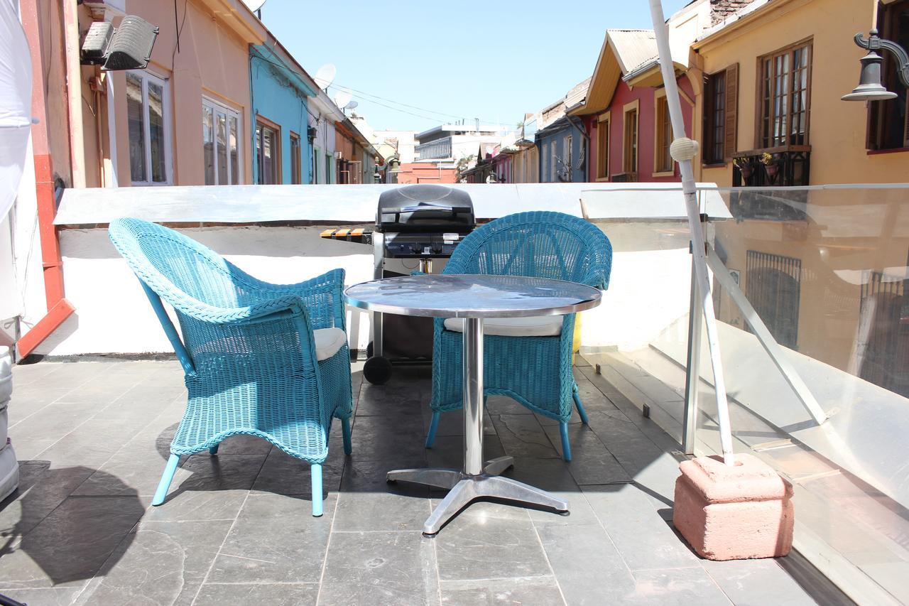 Casa Roble Hostal Boutique ซานติอาโก ภายนอก รูปภาพ