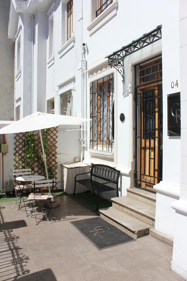 Casa Roble Hostal Boutique ซานติอาโก ภายนอก รูปภาพ