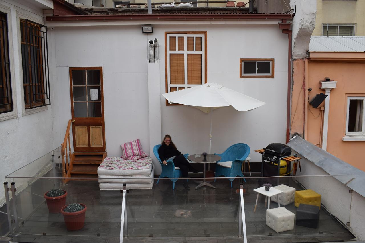 Casa Roble Hostal Boutique ซานติอาโก ภายนอก รูปภาพ