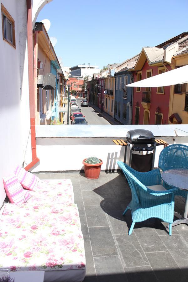 Casa Roble Hostal Boutique ซานติอาโก ภายนอก รูปภาพ
