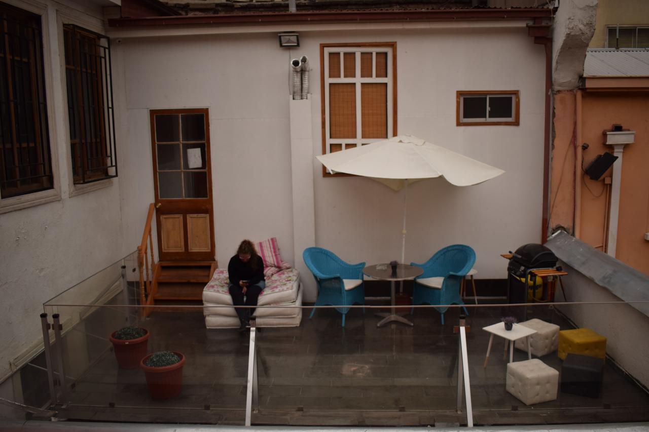 Casa Roble Hostal Boutique ซานติอาโก ภายนอก รูปภาพ