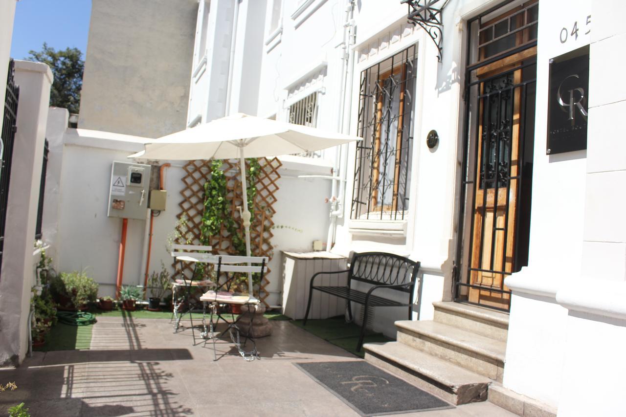 Casa Roble Hostal Boutique ซานติอาโก ภายนอก รูปภาพ