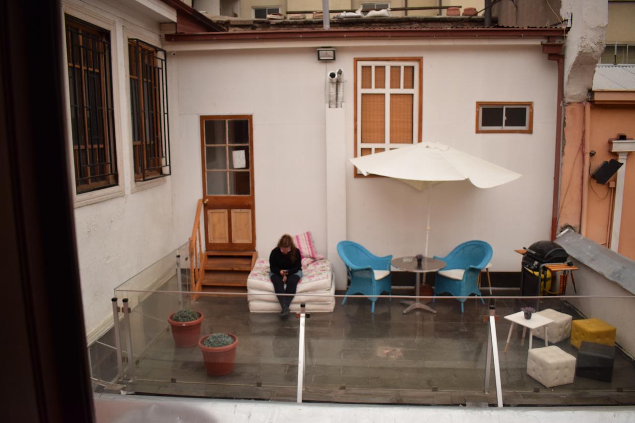 Casa Roble Hostal Boutique ซานติอาโก ภายนอก รูปภาพ