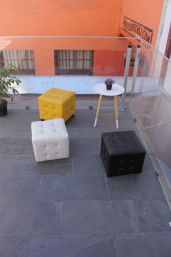Casa Roble Hostal Boutique ซานติอาโก ภายนอก รูปภาพ