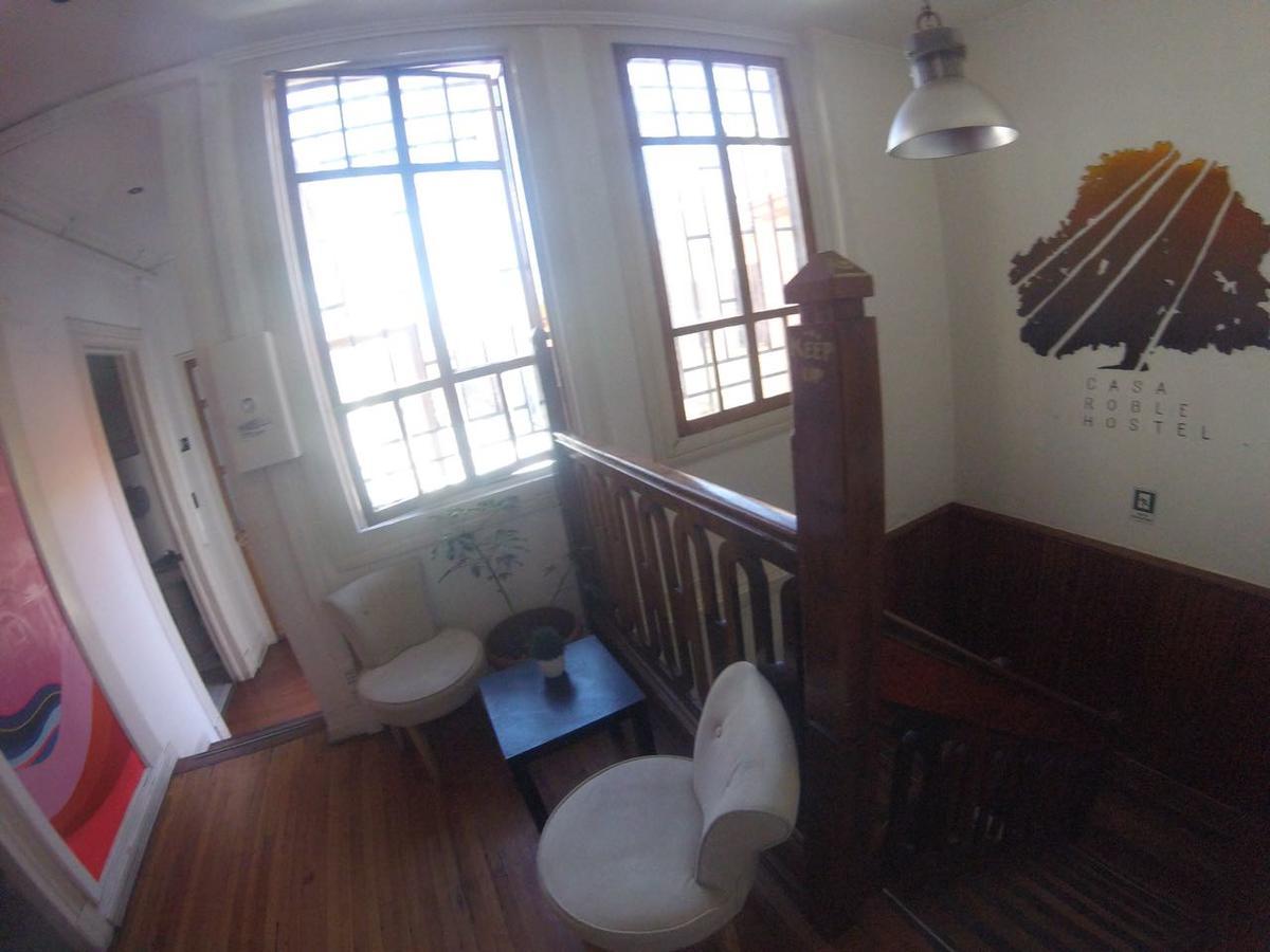 Casa Roble Hostal Boutique ซานติอาโก ภายนอก รูปภาพ