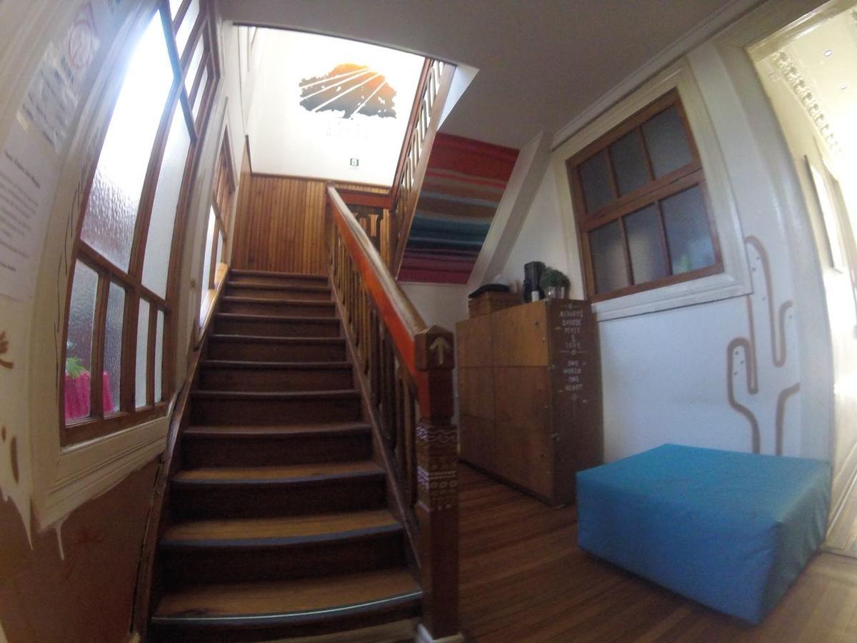 Casa Roble Hostal Boutique ซานติอาโก ภายนอก รูปภาพ