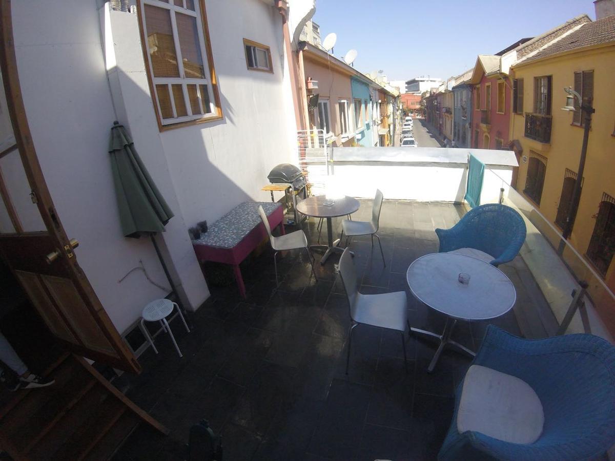 Casa Roble Hostal Boutique ซานติอาโก ภายนอก รูปภาพ