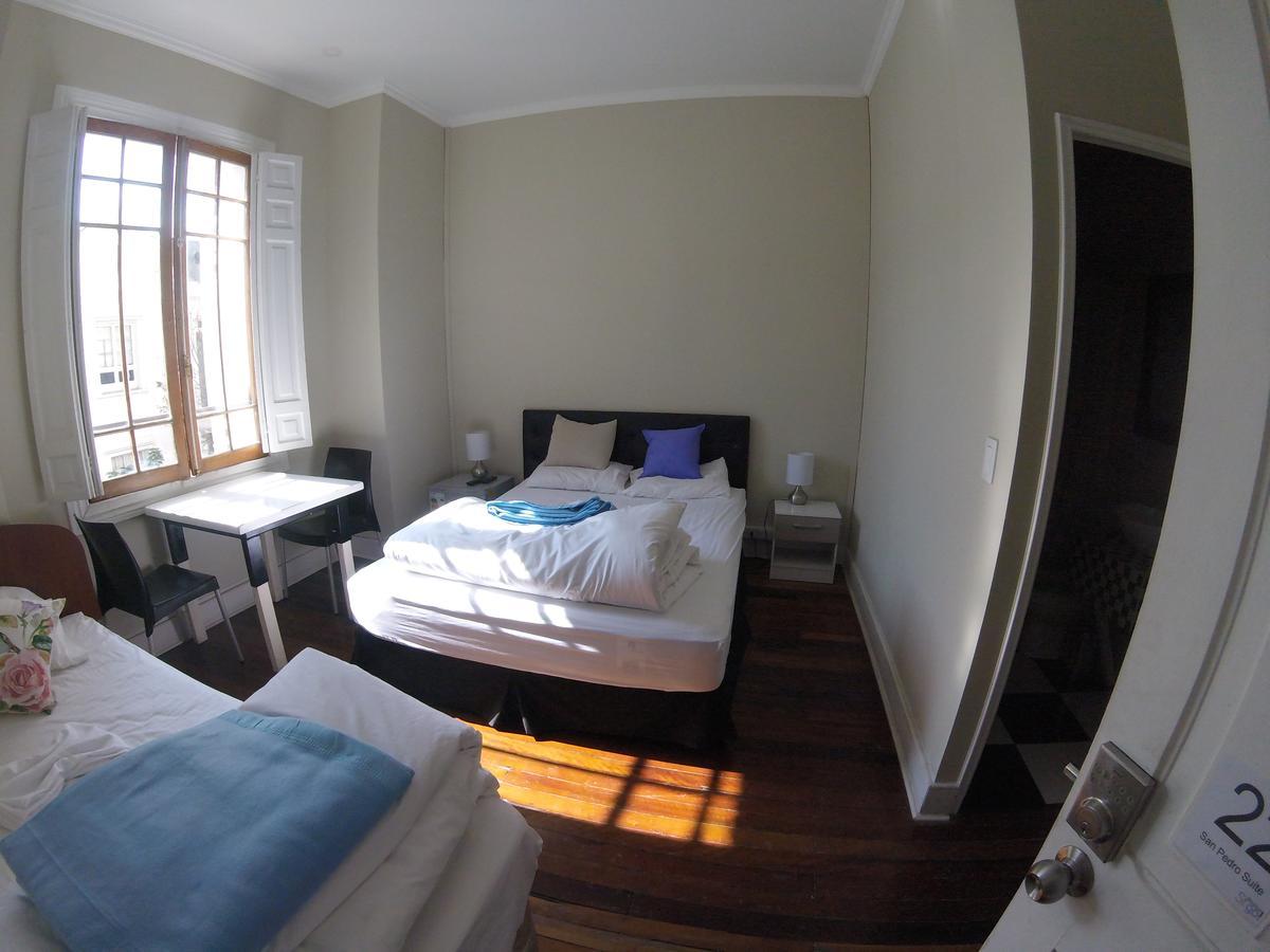 Casa Roble Hostal Boutique ซานติอาโก ภายนอก รูปภาพ